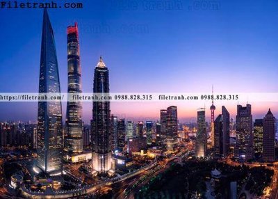 Tải file gốc Canh dem thanh pho 260 (in khổ lớn) không mờ