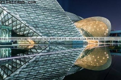 File gốc Canh dem thanh pho 264 (bản quyền) cho in ấn