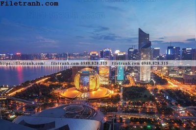 File ảnh gốc Canh dem thanh pho 269 không vỡ nét