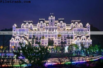 File gốc Canh dem thanh pho 285 (PNG) không nền chất lượng