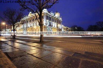 File gốc Canh dem thanh pho 311 (ảnh chi tiết) để in lụa