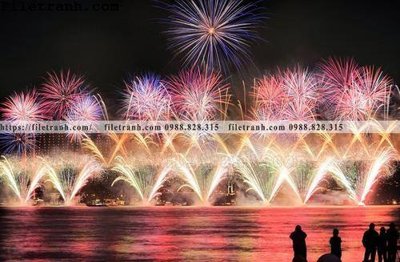 File tranh in mica Canh dem thanh pho 315 (độ phân giải cao)