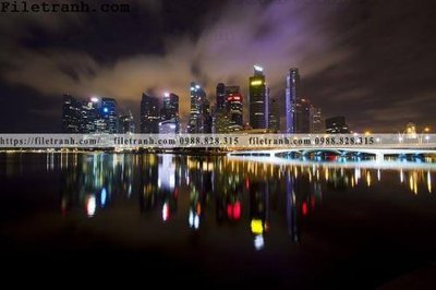 File gốc Canh dem thanh pho 319 (PNG) chất lượng cao