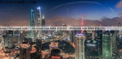 Download file Canh dem thanh pho 342 (gốc) cho xưởng in