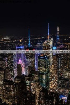 File gốc Canh dem thanh pho 358 (cho in UV) siêu nét