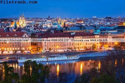 Ảnh gốc Canh dem thanh pho 379 (siêu chi tiết) để in ấn