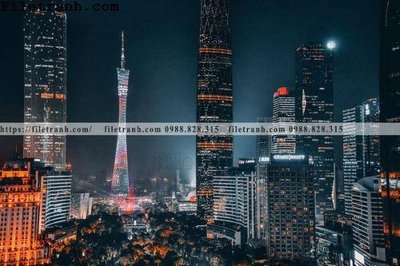 File gốc Canh dem thanh pho 391 (phong cách) tối giản