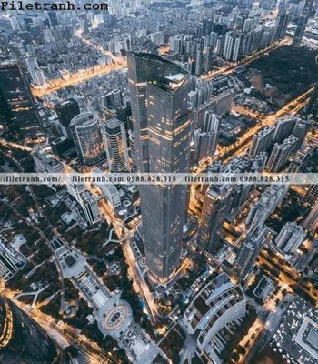 Chi tiết file gốc Canh dem thanh pho 401 (cho in tráng gương)