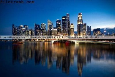 File gốc Canh dem thanh pho 414 (chuẩn CMYK) cho nhà in