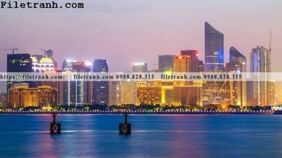 Tải file Canh dem thanh pho 426 (gốc) làm file tranh quảng cáo