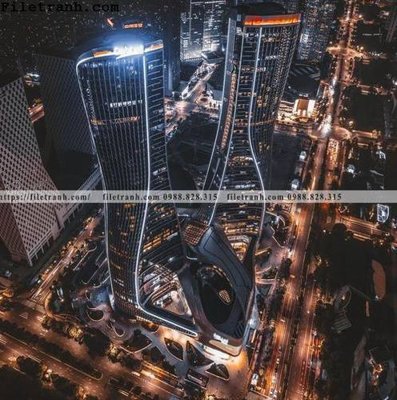 Mua file gốc Canh dem thanh pho 430 (chất lượng) tại Filetranh.com