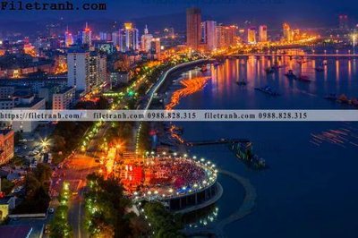 Download file gốc Canh dem thanh pho 432 (in mica) trong suốt