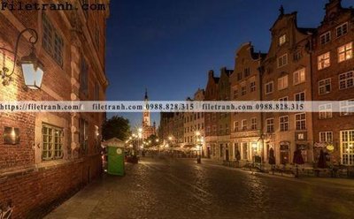 File gốc Canh dem thanh pho 440 (in 3D) cho trang trí