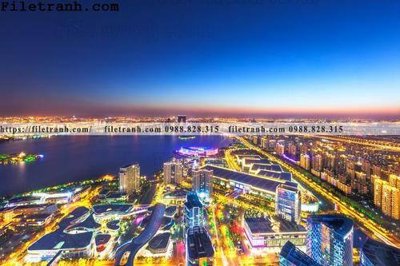 Chi tiết file gốc Canh dem thanh pho 501 (cho in tráng gương)