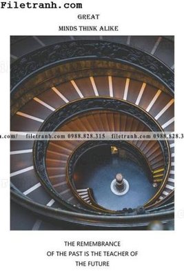 File gốc Cau thang xoan oc phong cach Bac Au 104 (in tráng gương) hiện đại