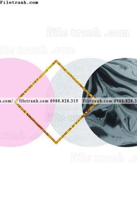 File tranh Chuoi tham my bac au 113 (file gốc) chuẩn màu in