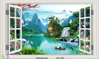 Mua file gốc File gốc cửa sổ 3D CS53 (PSD) tại Filetranh.com