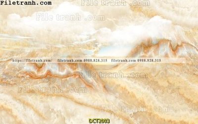 File tranh File vân đá cẩm thạch DCT2003 (bản gốc) treo quán cafe
