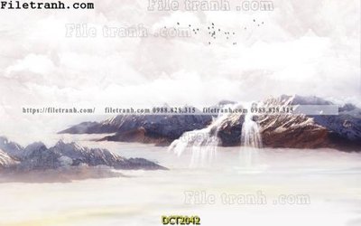 File in ấn File vân đá cẩm thạch DCT2042 (bản gốc) chất lượng cao