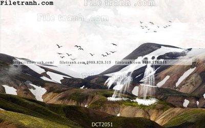 Ảnh gốc File vân đá cẩm thạch DCT2051 (nét căng) in mica