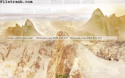 File tranh File vân đá cẩm thạch DCT2060 (bản gốc) in canvas