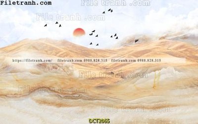 File in trần File vân đá cẩm thạch DCT2065 (bản gốc) bầu trời