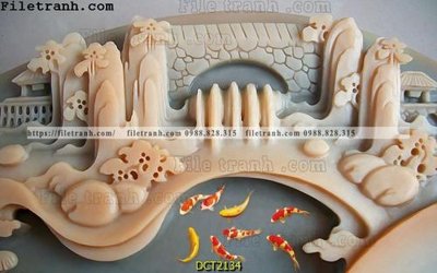 File tranh gốc File vân đá cẩm thạch DCT2134 chủ đề hiện đại