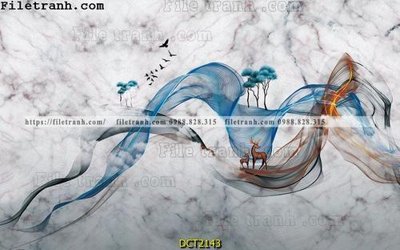 File in mica File vân đá cẩm thạch DCT2143 (bản gốc) sắc sảo