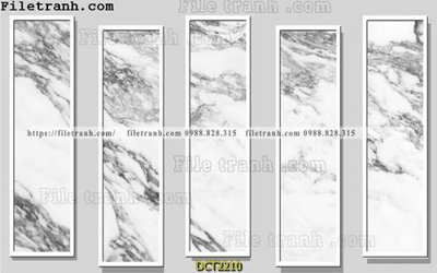 File tranh in mica File vân đá cẩm thạch DCT2210 (độ phân giải cao)