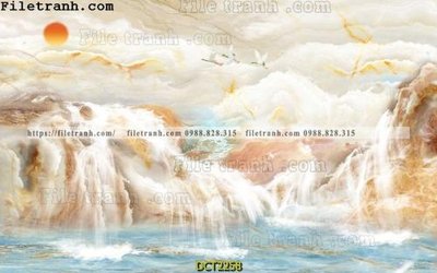 File gốc File vân đá cẩm thạch DCT2258 (phiên bản chuẩn) để in ấn