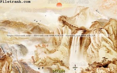 Cung cấp file tranh gốc File vân đá cẩm thạch DCT2284 độc quyền