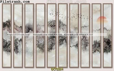 File in trần File vân đá cẩm thạch DCT2314 (bản gốc) trời sao