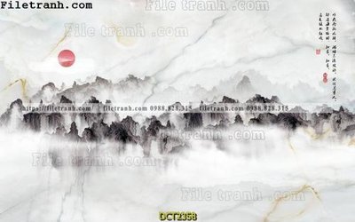 File tranh gốc File vân đá cẩm thạch DCT2358 chủ đề hiện đại