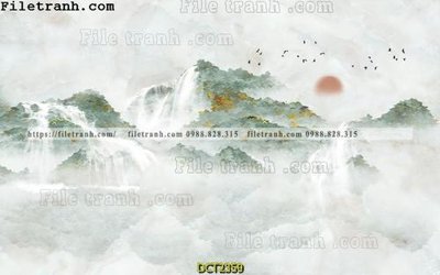 File tranh File vân đá cẩm thạch DCT2359 (ảnh gốc) in trần nhà