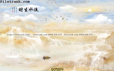 File tranh gốc File vân đá cẩm thạch DCT2374 (bản quyền) file PSD