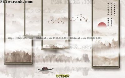 File in ấn File vân đá cẩm thạch DCT2407 chuyên nghiệp