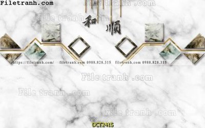 File in trần File vân đá cẩm thạch DCT2415 (file gốc) chủ đề vũ trụ
