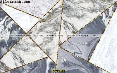 File tranh File vân đá cẩm thạch DCT2418 (gốc) phong cách tối giản
