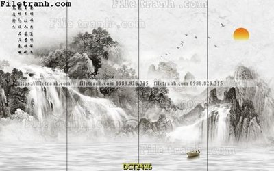 File tranh gốc File vân đá cẩm thạch DCT2426 (bản quyền) độc đáo