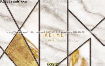 File in trần File vân đá cẩm thạch DCT2435 (file gốc) xuyên sáng