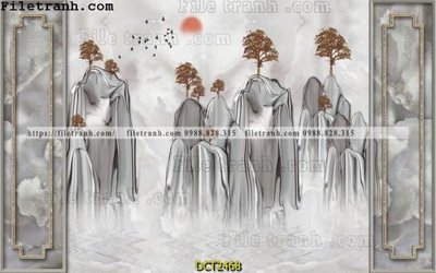 File in trần File vân đá cẩm thạch DCT2468 (file gốc) xuyên sáng