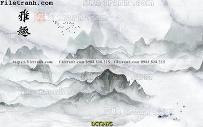 Tải file File vân đá cẩm thạch DCT2475 (gốc) chủ đề hoa sen