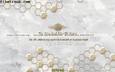File tranh File vân đá cẩm thạch DCT2486 (gốc) in trên kính