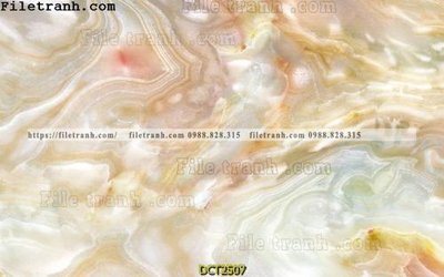 File in trần File vân đá cẩm thạch DCT2507 (bản gốc) mây trời