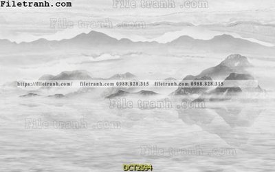 File gốc File vân đá cẩm thạch DCT2594 (in tráng gương) hiện đại