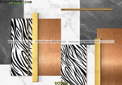 File in lụa File vân đá cẩm thạch DCT2599 (tân cổ điển) File vân đá cẩm thạch DCT2599