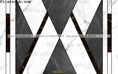 File tranh File vân đá cẩm thạch DCT2611 (bản gốc) treo tường