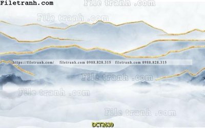 File gốc in mica File vân đá cẩm thạch DCT2639 chất lượng