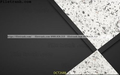 File tranh in tráng gương File vân đá cẩm thạch DCT2688 (siêu nét)