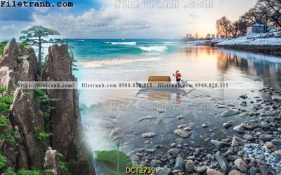 File gốc in mica File vân đá cẩm thạch DCT2739 chất lượng